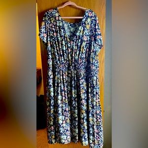 Modo Cloth midi length dress